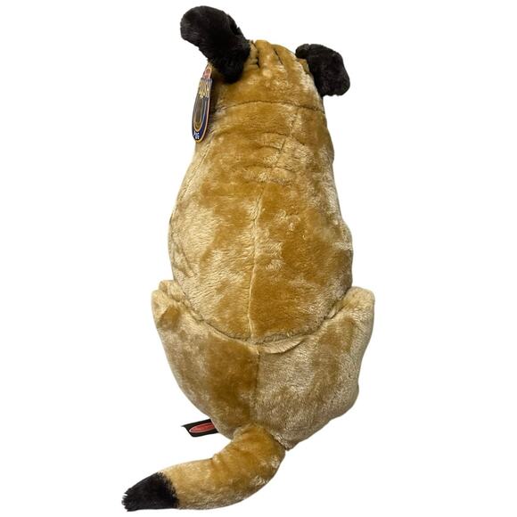 Melissa & Doug "Lifelike" Large Plush Stuffed Pug Dog NWT - Picture 3 of 16